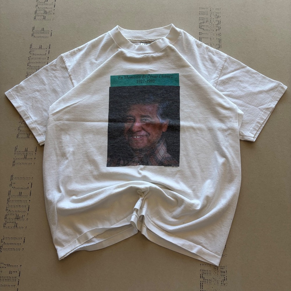 Vintage 90s Cesar Chavez T-shirt